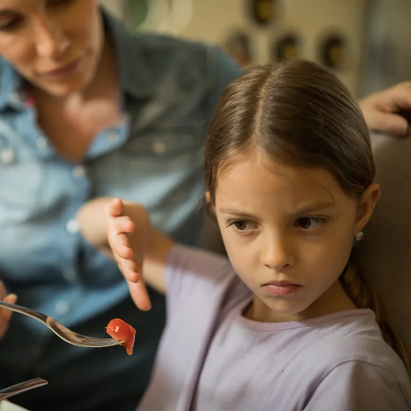 falta de apetito en niños