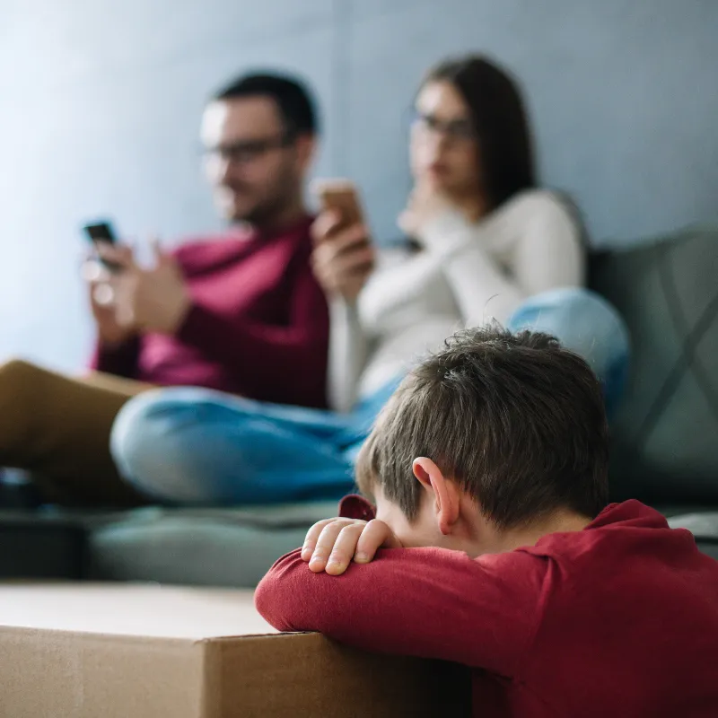 negligencia emocional en niños