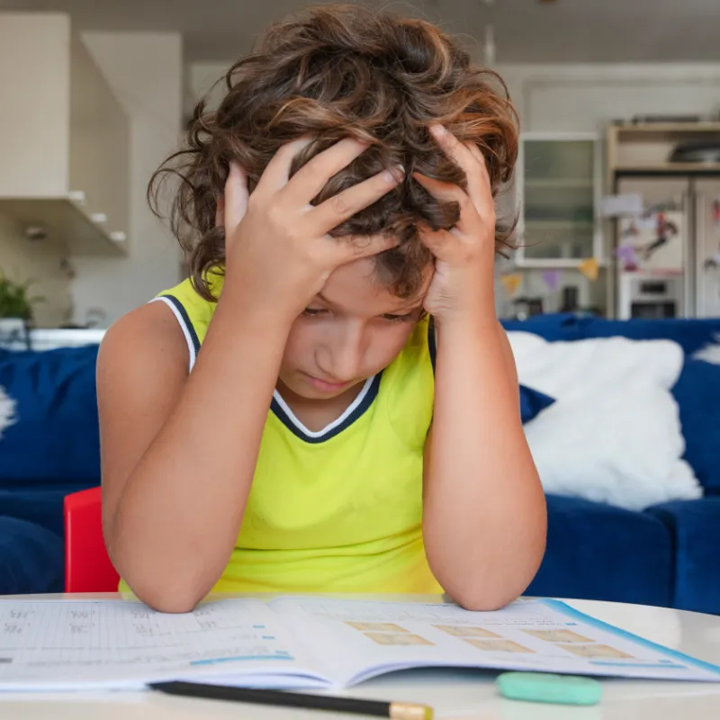 trastornos de aprendizaje en los escolares
